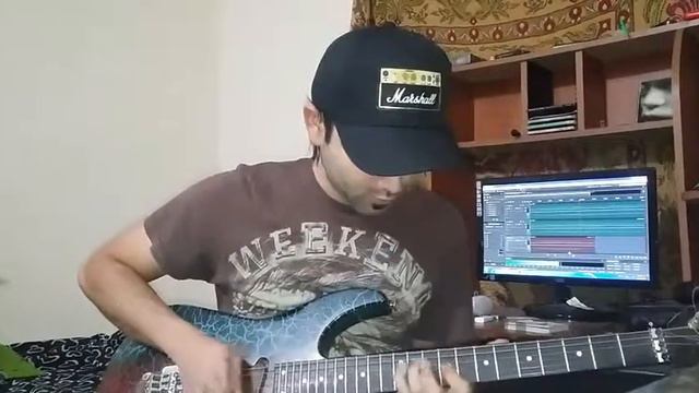 End Of All Days - Rage - Solo Cover смотреть онлайн