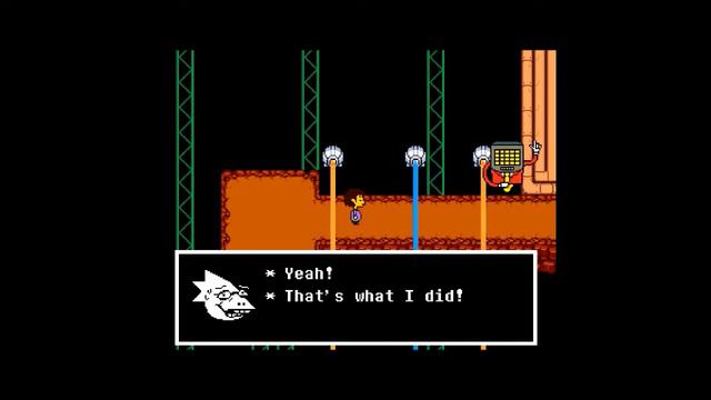 Undertale 12 смотреть онлайн