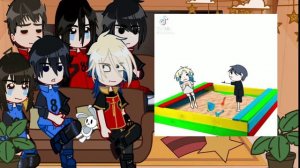 Blue Lock reaction to Tik Tok 3/?