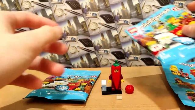 Новые LEGO минифигурки! Обзор LEGO minifigures 22 series смотреть онлайн