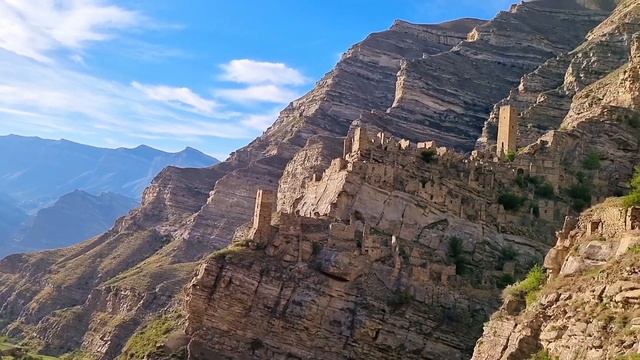 Заброшенные села старый Гоор и старый Кахиб .Дагестан. Dagestan.