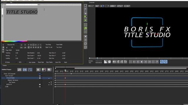 Continuum Freebie: 25 New Title Studio Motion Title Presets (Tutorial) смотреть онлайн