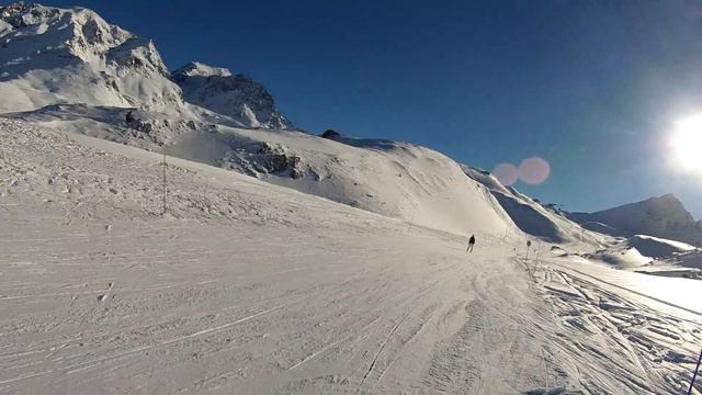 Les Arcs - Plan vert/Edelweiss смотреть онлайн