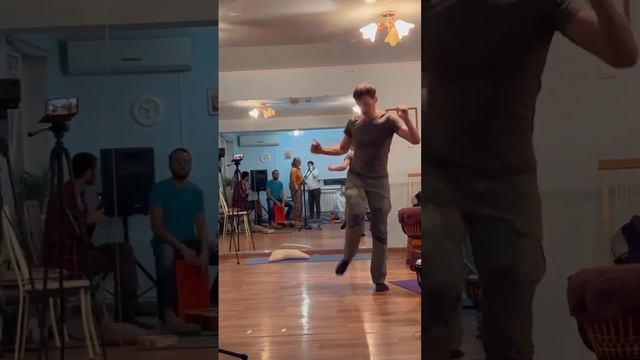 Веселье на мантра-джеме #shorts смотреть онлайн