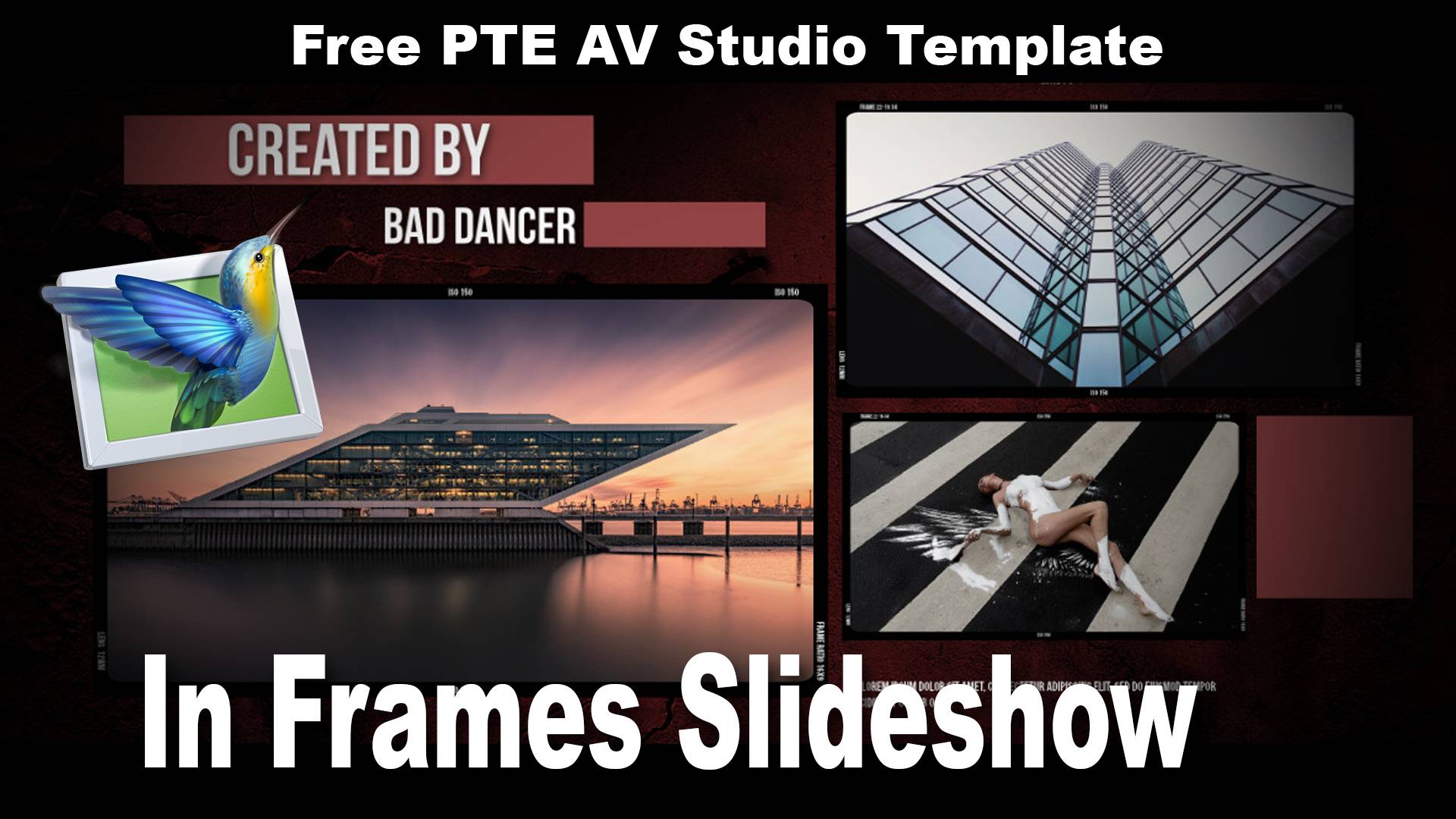 Free PTE AV Studio Pro project - In Frames Slideshow ID 12072024 смотреть онлайн