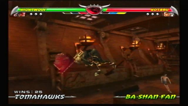 Mortal Kombat Deception-All Fatalities on Hotaru(Requested) смотреть онлайн
