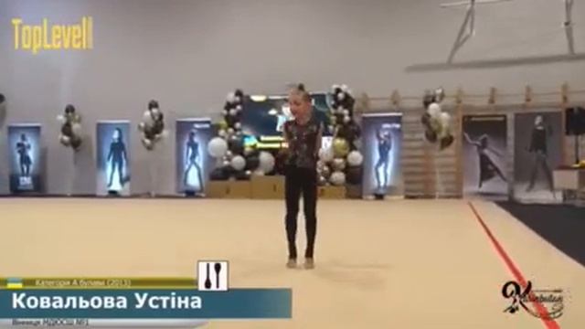 Булавы в гимнастике. смотреть онлайн