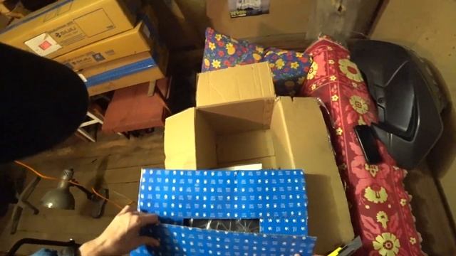 Dominar 400 Распаковка запчастей