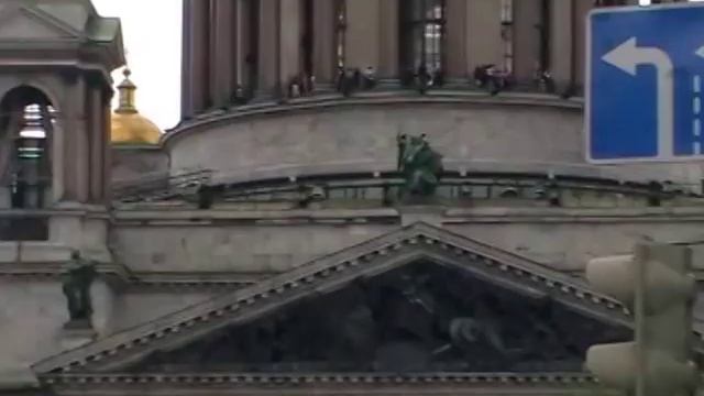 Санкт-Петербург. Экскурсия по городу. смотреть онлайн