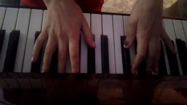 Разбор песни,,Незабудка,, на фортепиано