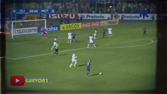Goles de Rubilio Castillo en Motagua. смотреть онлайн