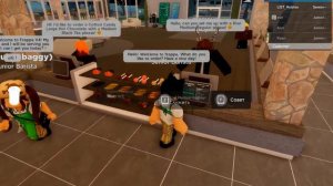 Работаю во Frappe V4 Roblox shift 1/Фраппе версия 4 Роблокс смена 1.