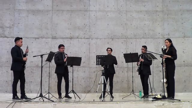 Taquito I y III for Clarinet Quartet and Bass Clarinet, Mike Curtis (Citlalli Rosas) смотреть онлайн