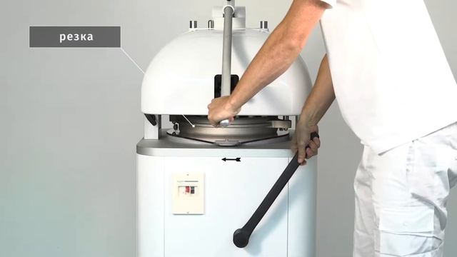 Ручной тестоделитель округлитель Vitella Италия смотреть онлайн