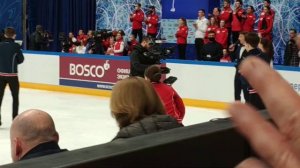 Кубок Первого Канала Прыжковый фестиваль Александра Трусова Макар Игнатов