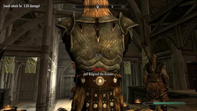Skyrim [Spoilers] - Lovely Targeting System смотреть онлайн