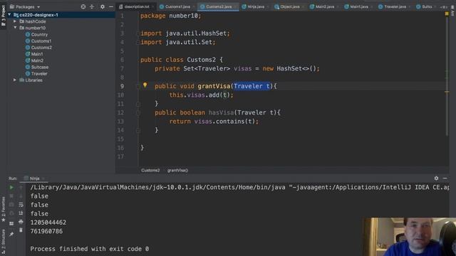 Streaming object-oriented design of a simple problem смотреть онлайн
