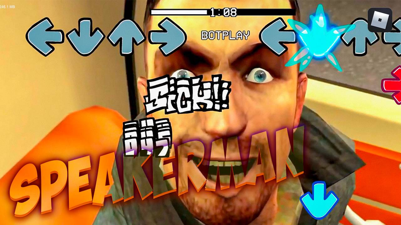 Friday Night Funkin Challenge: FNF Вызов Speakerman'а 💪🎵 смотреть онлайн