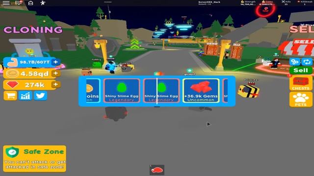 КЛОНИРОВАЛ ПИТОМЦЕВ В НОВОМ ОБНОВЛЕНИИ! СИМУЛЯТОР ЧЕМПИОНА ROBLOX SIMULATOR смотреть онлайн