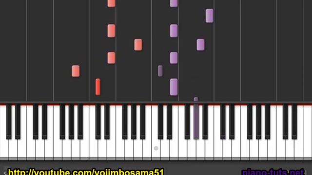 Tutorial My immortal Piano Part 01 смотреть онлайн
