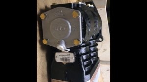 Воздушный компрессор SHACMAN X3000 c двигателем WP12 1003185665.