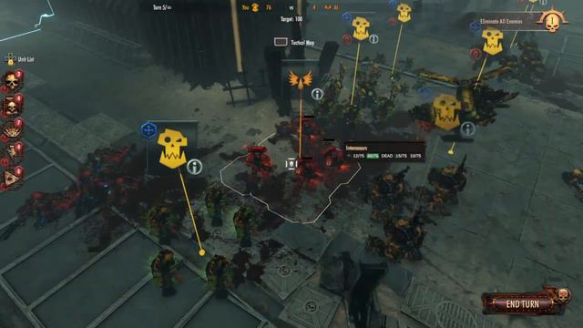 Warhammer 40,000™: Battlesector Grots finnish the job смотреть онлайн