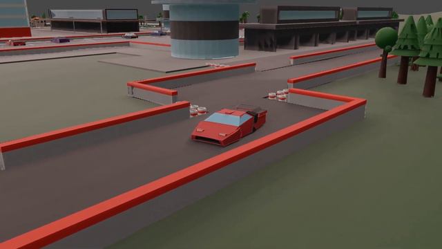 Low Poly City / Vicente Rocha Mateus 14006 смотреть онлайн