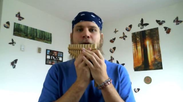 Free style pan flute :) enjoy :) смотреть онлайн