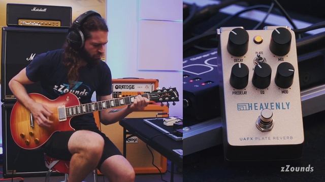 Universal Audio Heavenly Plate Reverb Pedal | zZounds смотреть онлайн