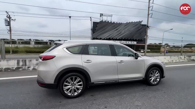 เทสไดร์ฟ Mazda CX 8 XDL รุ่นท็อป ขับเองก็ดีนั่งแถวกลางก็ฟีลกู๊ด หล่อเนี๊ยบหรู อัตราเร่งดีแถมประหยัด смотреть онлайн