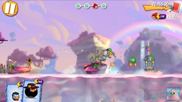 🐦Angry Birds 2. Окрыляющее приключение! 6 уровень. 11/02/2022 смотреть онлайн