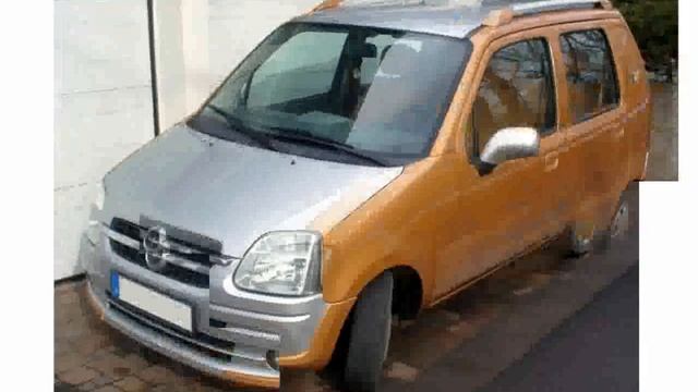 2007 Opel Agila 1.0 Details смотреть онлайн