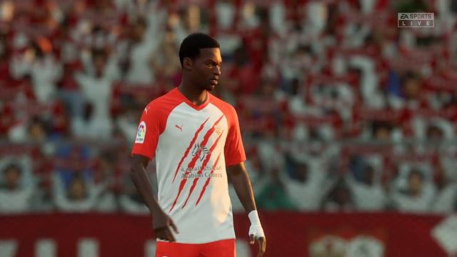 ALMERIA X SEVILLA - AO VIVO COM IMAGENS - JOGO DE HOJE| FIFA 22 GAMEPLAY PS4