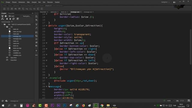 SASS ve SCSS Ders 8 Koşullu İfadeler (İf Else Statements) смотреть онлайн