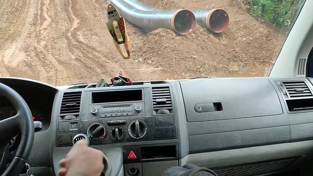 т5 полный привод 126 киловат. немного дождя в Болгарии и приехали. смотреть онлайн