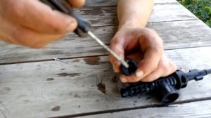 Пенная насадка не пенит. Ремонт пеногенератора.