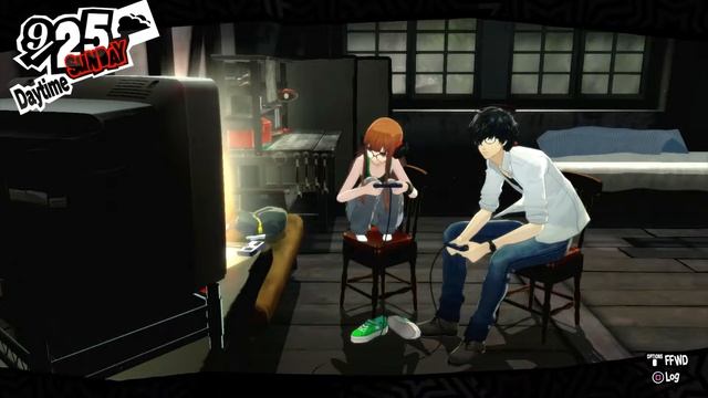 Persona 5: Video Games and Coffee with Futaba смотреть онлайн
