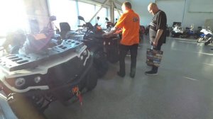 Хотели купить квадроцикл AODES но вышло...Часть 1