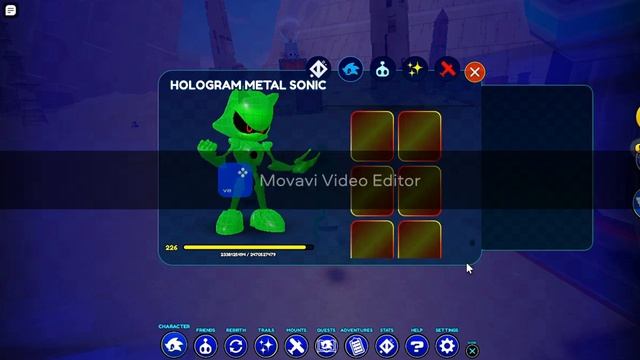 *СКИНЫ* КОТОРЫЕ ОТКРЫТЫ В SONIC SPEED SIMULATOR НА МОМЕНТ 2023 г. смотреть онлайн