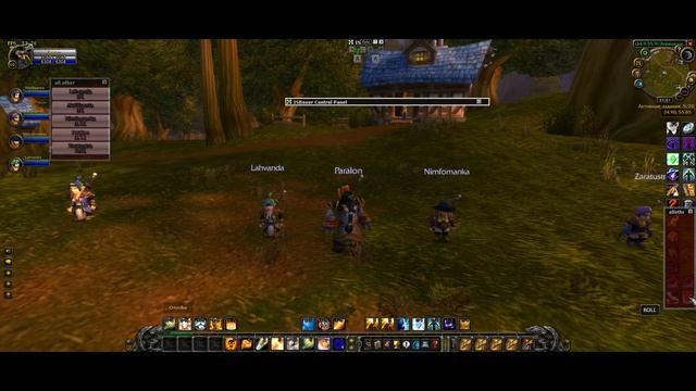 Управление Мультибоксера Гайд / Multiboxer Hotkeys Manual