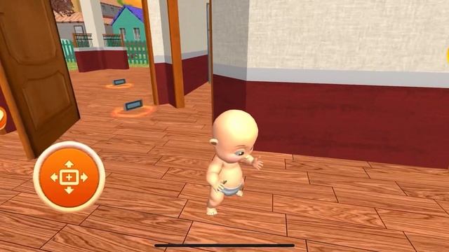 Baby Life Prank Mom Babysitter - Gameplay Walkthrough iOS смотреть онлайн