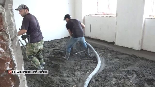 Заур Аскендеров посетил Хасавюртовский район смотреть онлайн