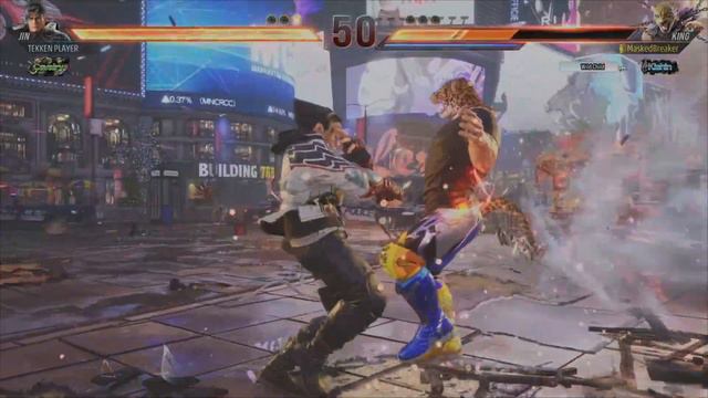 Jin Vs King TEKKEN 8 Super Ghost Battle | Tekken 8 Ghost Battle | Tekken 8 Jin Vs King Ghost Fight смотреть онлайн