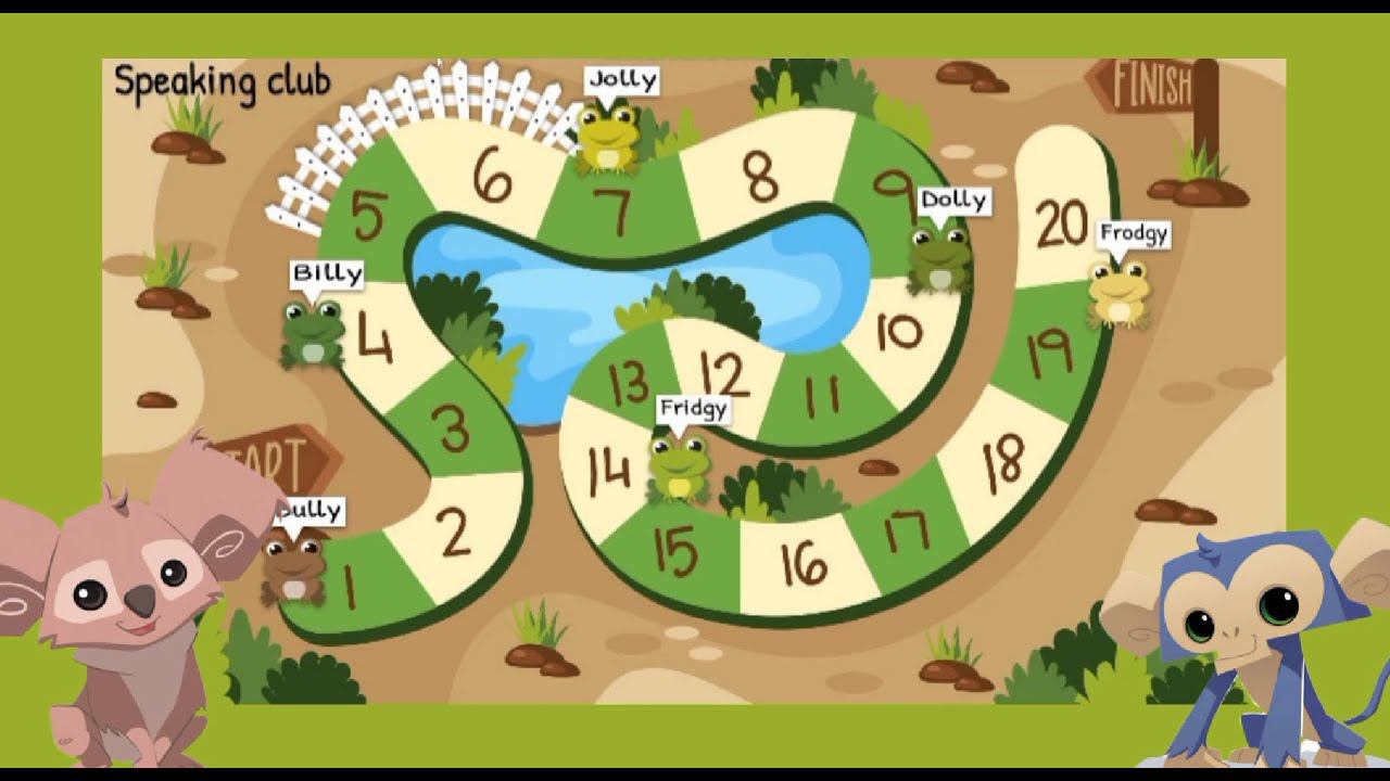 RED School Online: Speaking Club "Animals' adventure"