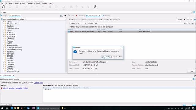 Creating and Initializing a New Perforce Depot смотреть онлайн