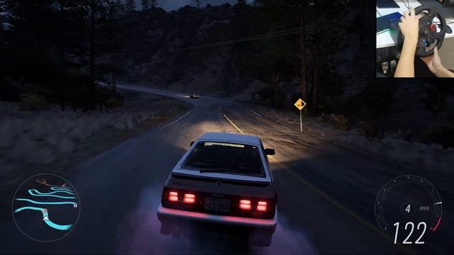 Toyota Trueno AE86 Forza Horizon 5 Logitech G29 Gameplay смотреть онлайн