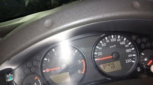 Скидання сервісу/Service reset - Nissan Navara 2.5d 2008