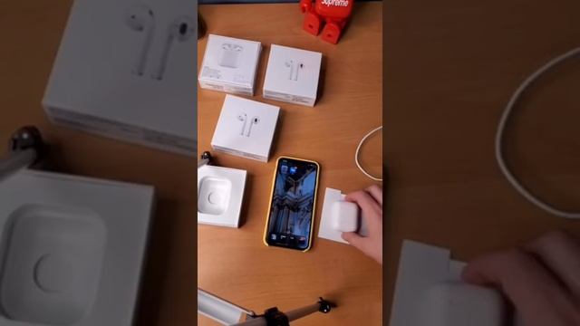 ВИДЕООБЗОР APPLE AIRPODS 2 ЛЮКС 1:1 смотреть онлайн