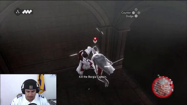 Assassin's Creed Brotherhood PS4 Gameplay Walkthrough Ep 6: HE'S LITERALLY TRYING TO TRICK ME смотреть онлайн