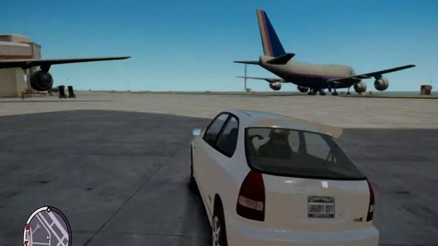GTA IV - Honda Civic Type R EK9 смотреть онлайн
